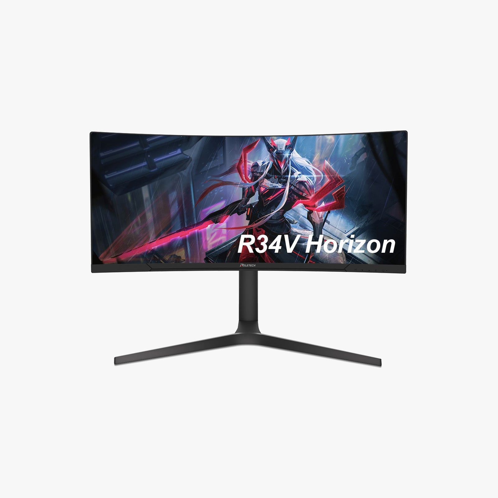 riページ Reletech ‌Ultra-wide 2K 180Hz Gaming Monitor R34V Horizon
