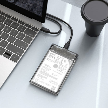 2.5" SATA to USB-C 3.1 Gen2 Hard Drive Enclosure