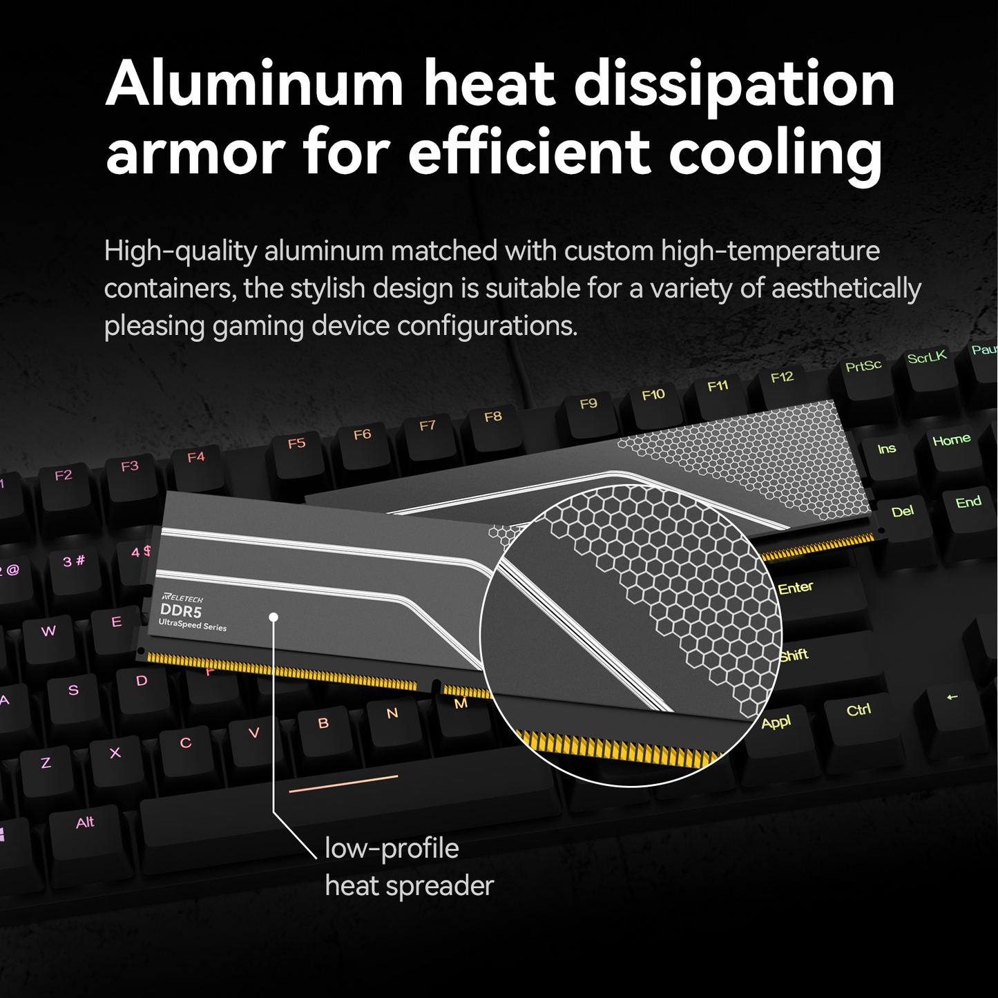 Reletech 7200MHz  DDR5 UltraSpeed