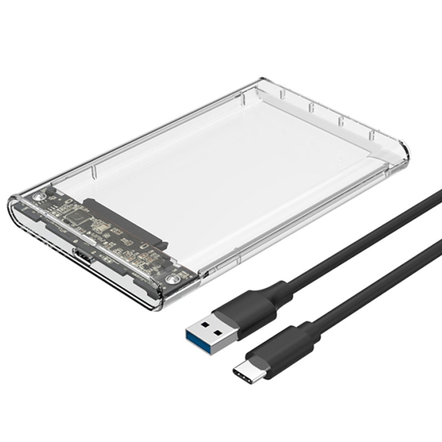 2.5" SATA to USB - C 3.1 Gen2 Hard Drive Enclosure - Reletech AI Vision