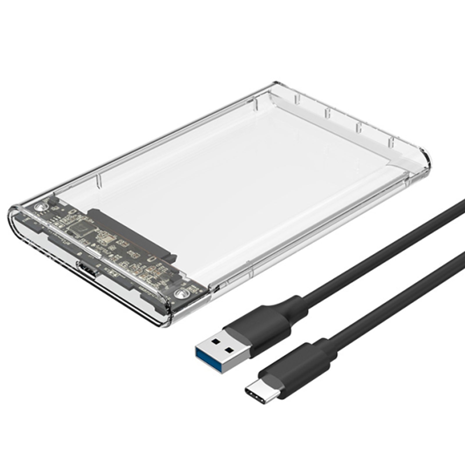 2.5" SATA to USB - C 3.1 Gen2 Hard Drive Enclosure - Reletech AI Vision