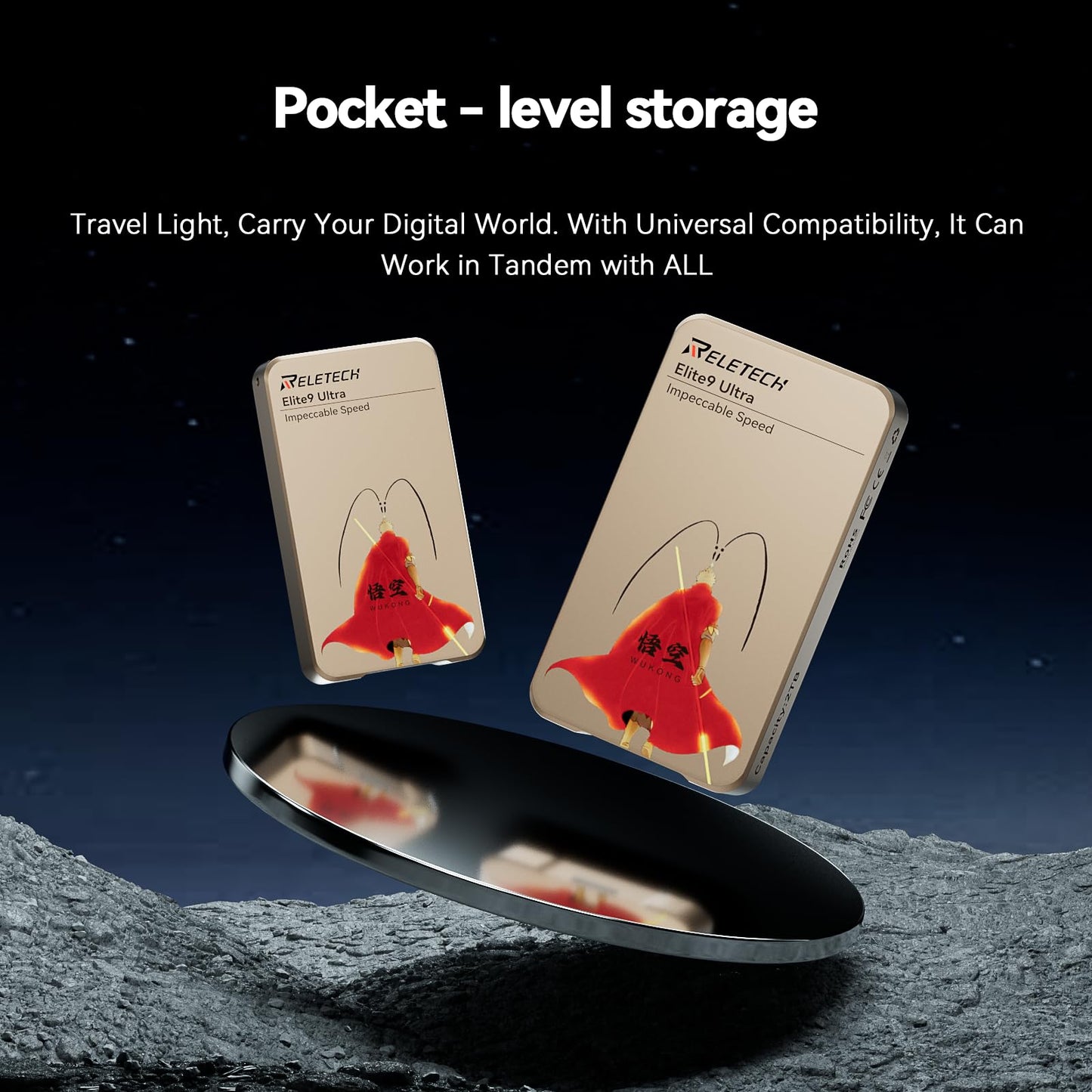 2TB Elite9 Ultra Magnetic SSD - Reletech AI Vision