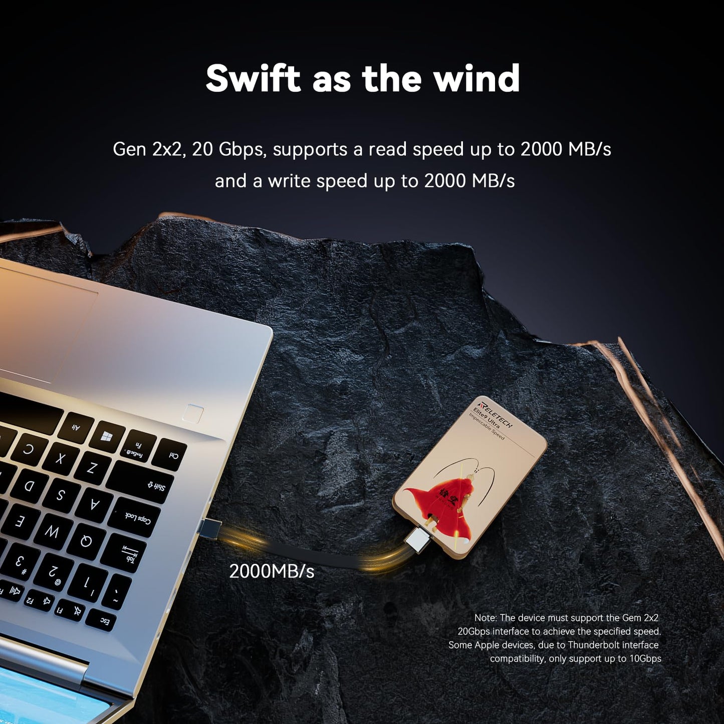 2TB Elite9 Ultra Magnetic SSD - Reletech AI Vision