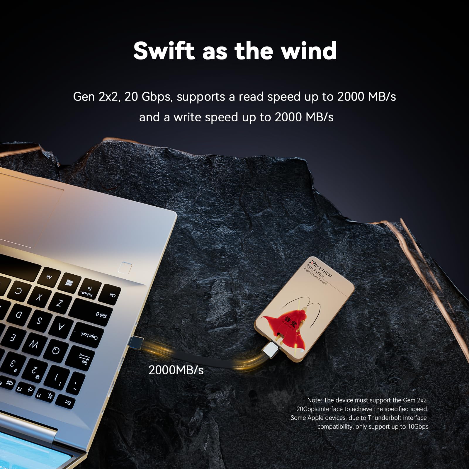 2TB Elite9 Ultra Magnetic SSD - Reletech AI Vision