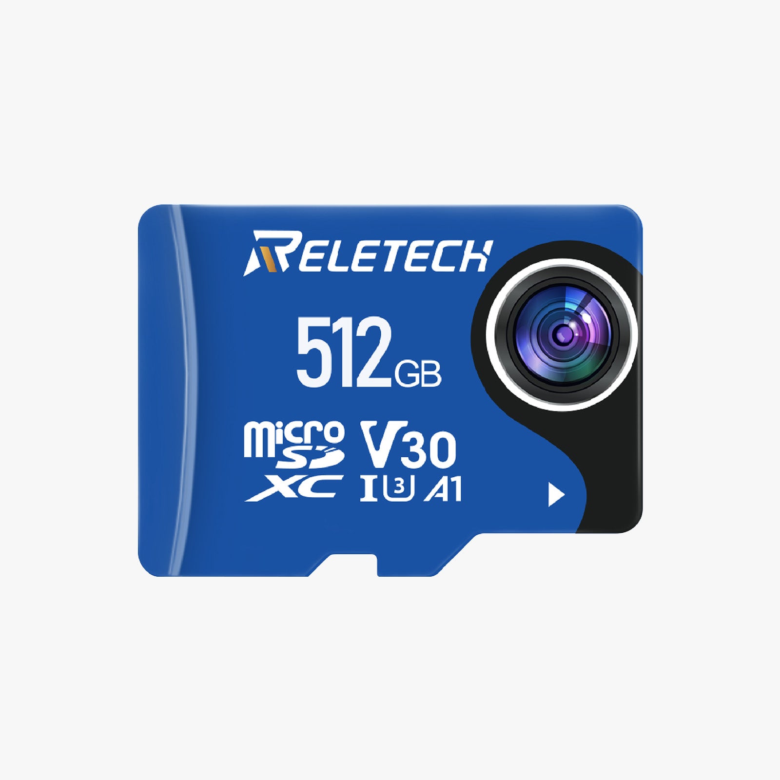 U3 V30 A1 Blue Universal Car TF Card