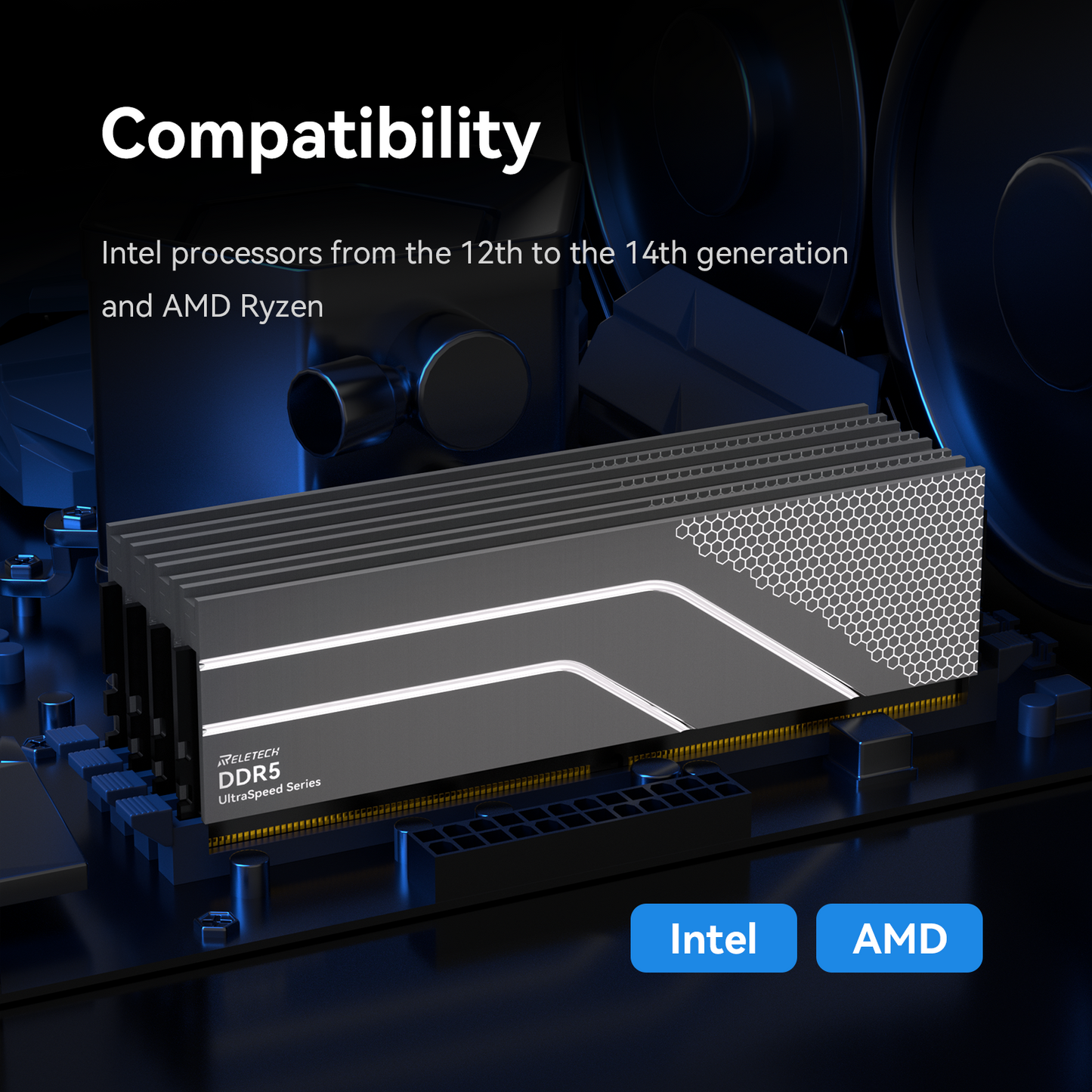 Reletech 7200MHz  DDR5 UltraSpeed