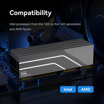 Reletech 7200MHz  DDR5 UltraSpeed