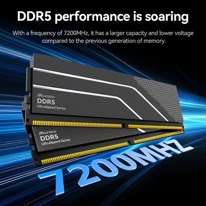 Reletech 7200MHz  DDR5 UltraSpeed