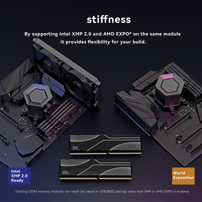 Reletech DDR4 UDIMM FlexPro