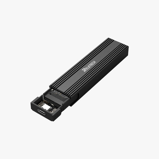M.2 NVMe/SATA Dual Protocol SSD Enclosure WAVA I - Reletech AI Vision