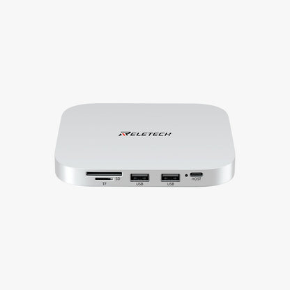 Mini Pal 40Gbps 5 - in - 1 USB4 Mac Mini M4 - Reletech AI Vision