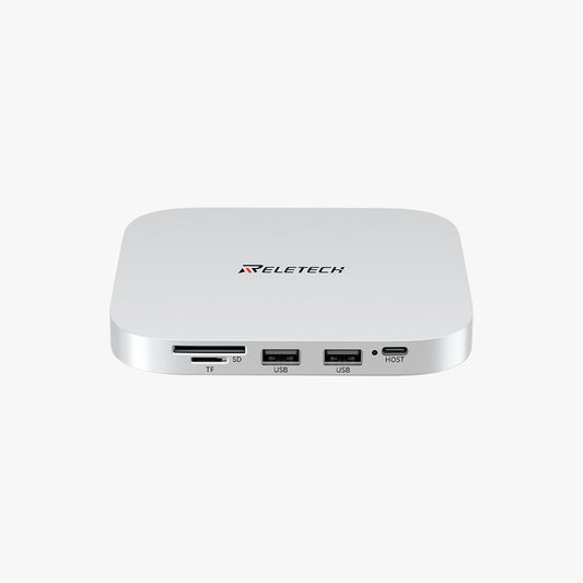 Mini Pal 40Gbps 5 - in - 1 USB4 Mac Mini M4 - Reletech AI Vision