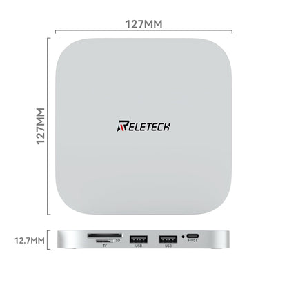 Mini Pal 40Gbps 5 - in - 1 USB4 Mac Mini M4 - Reletech AI Vision