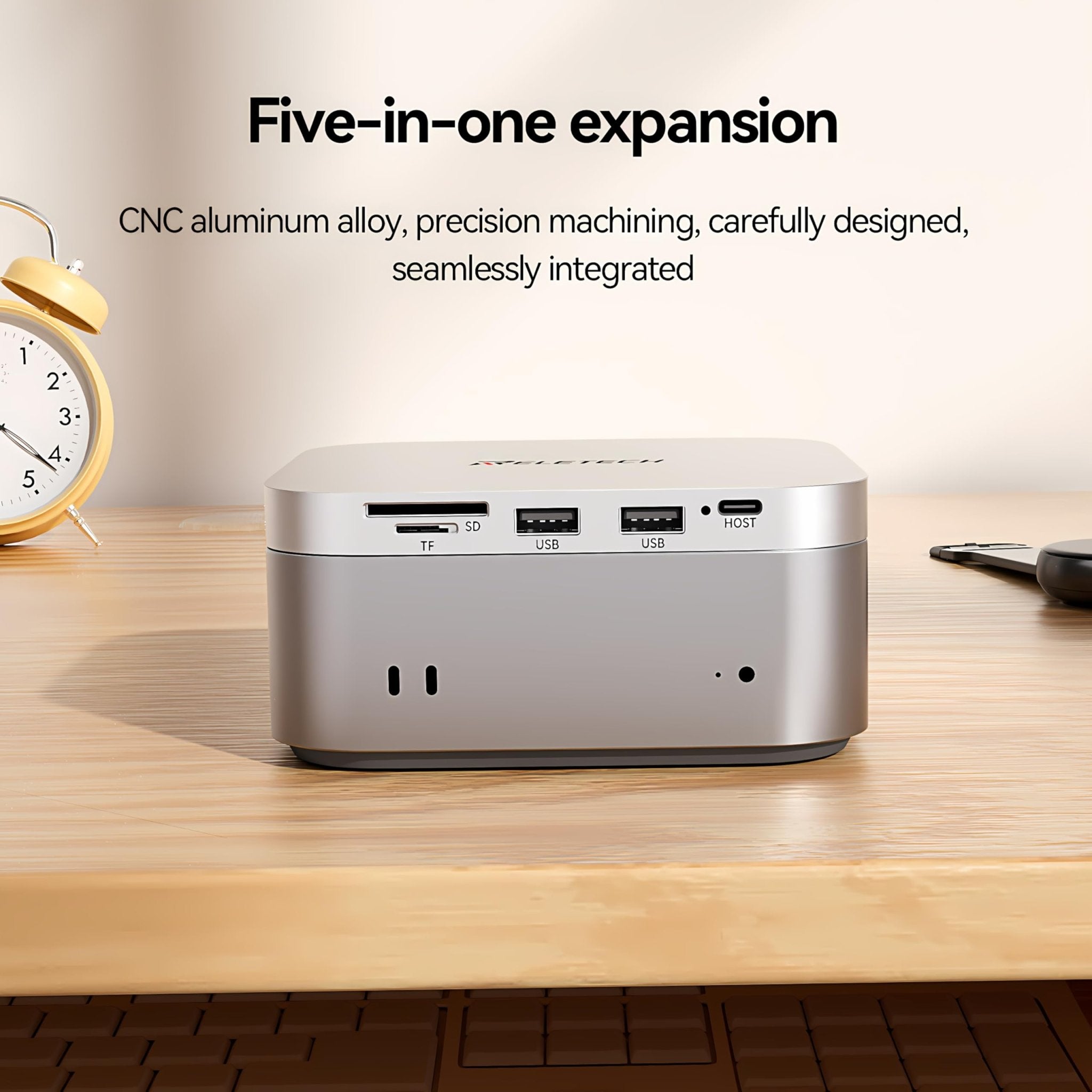 Mini Pal 40Gbps 5-in-1 USB4 Mac Mini M4 – Reletech AI Vision