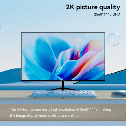 Reletech 100Hz Gaming Monitor G27D Air Vision - Reletech AI Vision