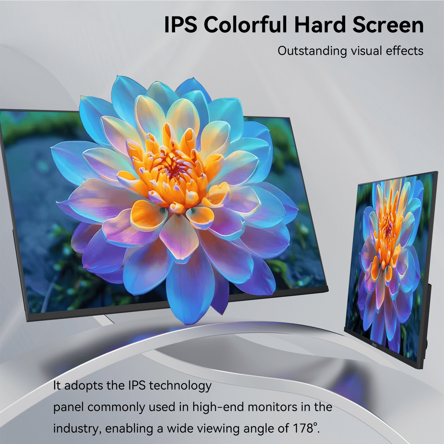 Reletech 100Hz Gaming Monitor G27D Air Vision - Reletech AI Vision