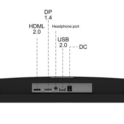 Reletech 100Hz Gaming Monitor G27D Air Vision - Reletech AI Vision