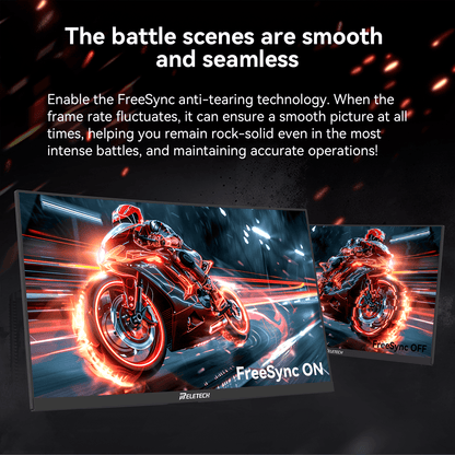 Reletech 100Hz Gaming Monitor L25K60 - Reletech AI Vision