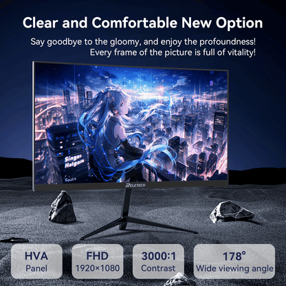 Reletech 100Hz Gaming Monitor L25K60 - Reletech AI Vision