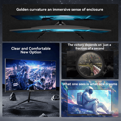 Reletech 100Hz Gaming Monitor L25K60 - Reletech AI Vision