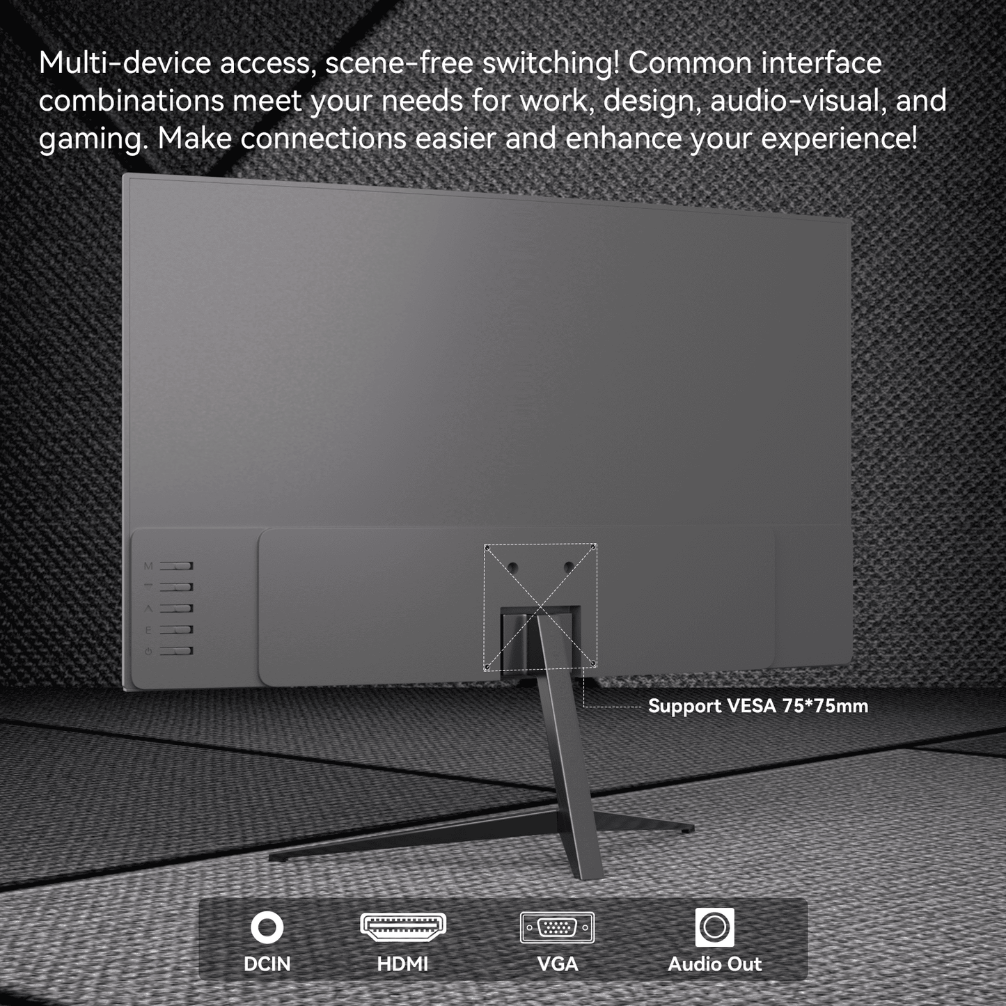 Reletech 100Hz Gaming Monitor L25K60 - Reletech AI Vision