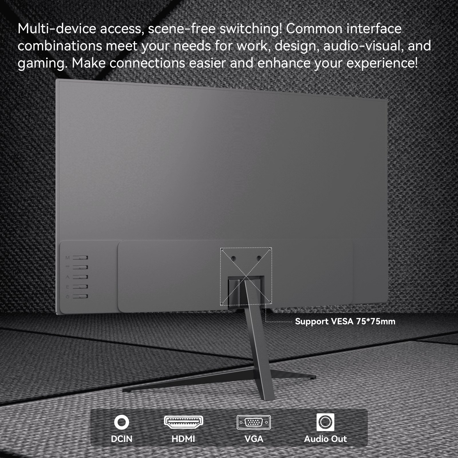 Reletech 100Hz Gaming Monitor L25K60 - Reletech AI Vision