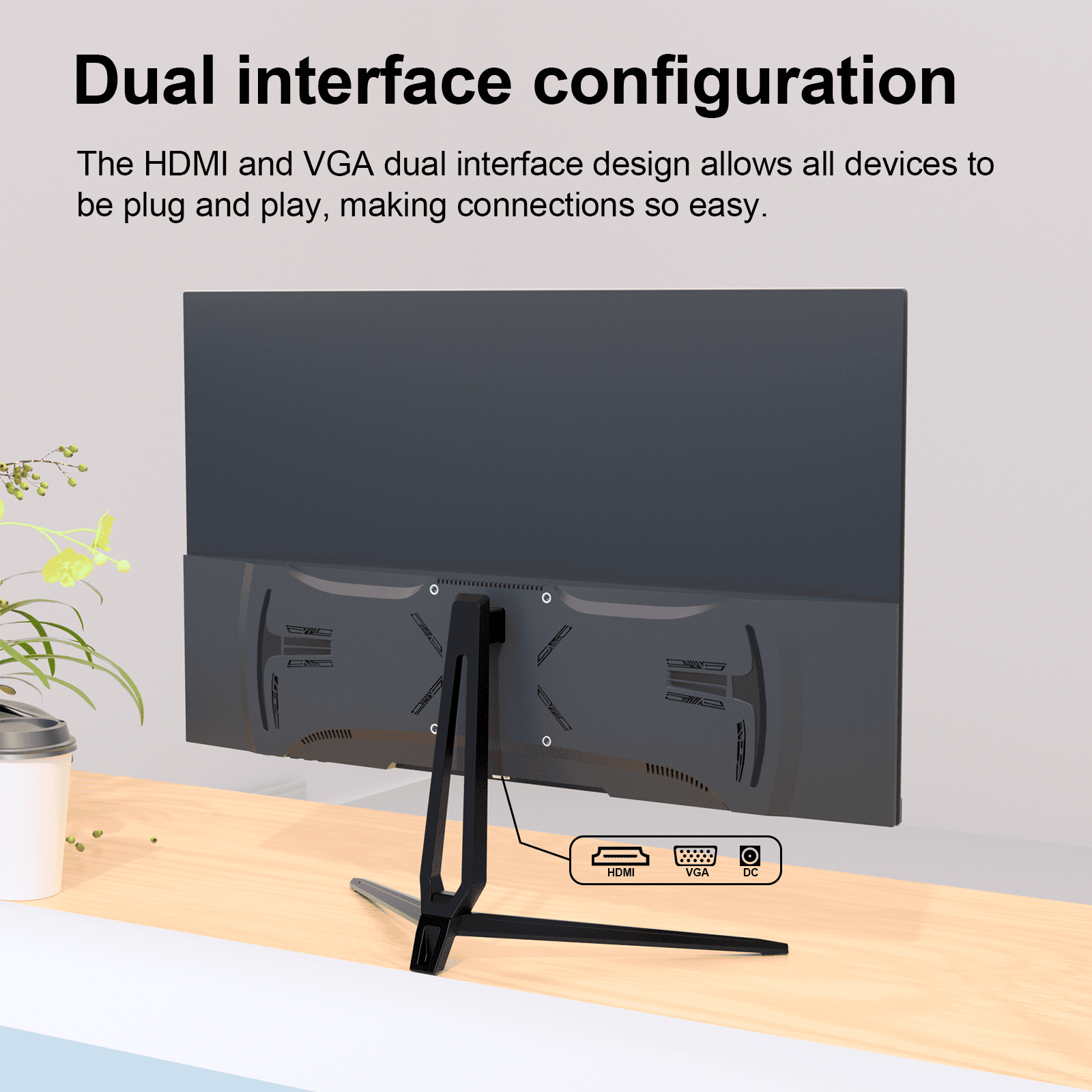 Reletech 100Hz Gaming Monitor R21 Luma - Reletech AI Vision