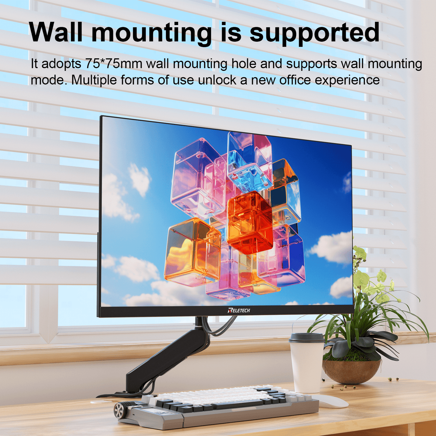 Reletech 100Hz Gaming Monitor R21 Luma - Reletech AI Vision