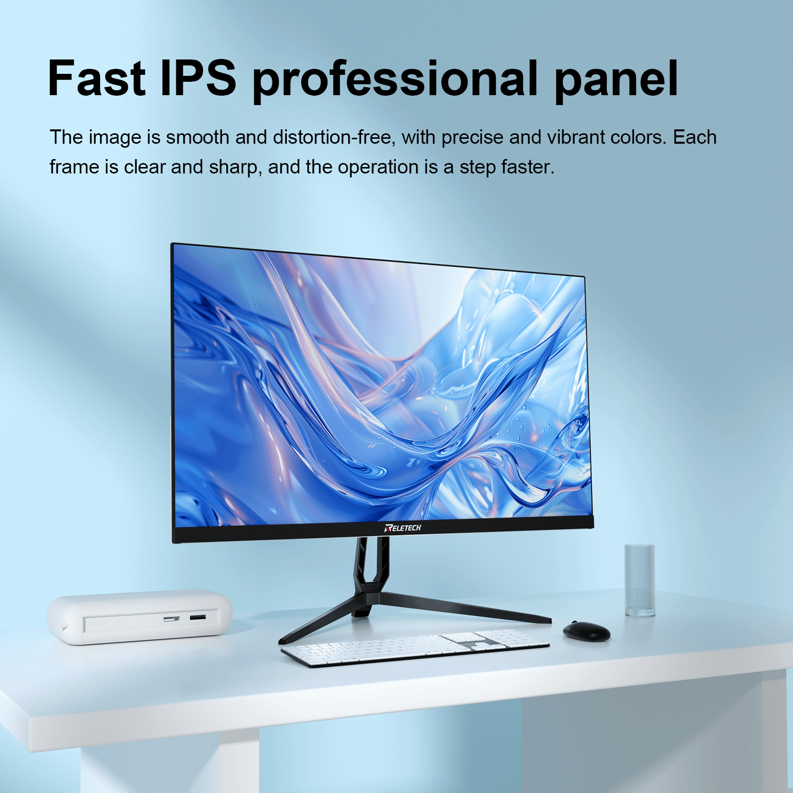 Reletech 100Hz Gaming Monitor R23 Pulse - Reletech AI Vision