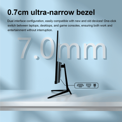 Reletech 100Hz Gaming Monitor R23 Pulse - Reletech AI Vision