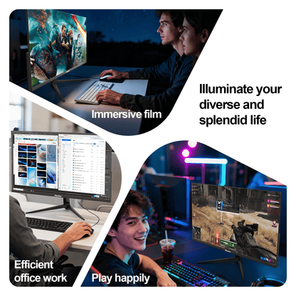 Reletech 100Hz Monitor R27 Core - Reletech AI Vision