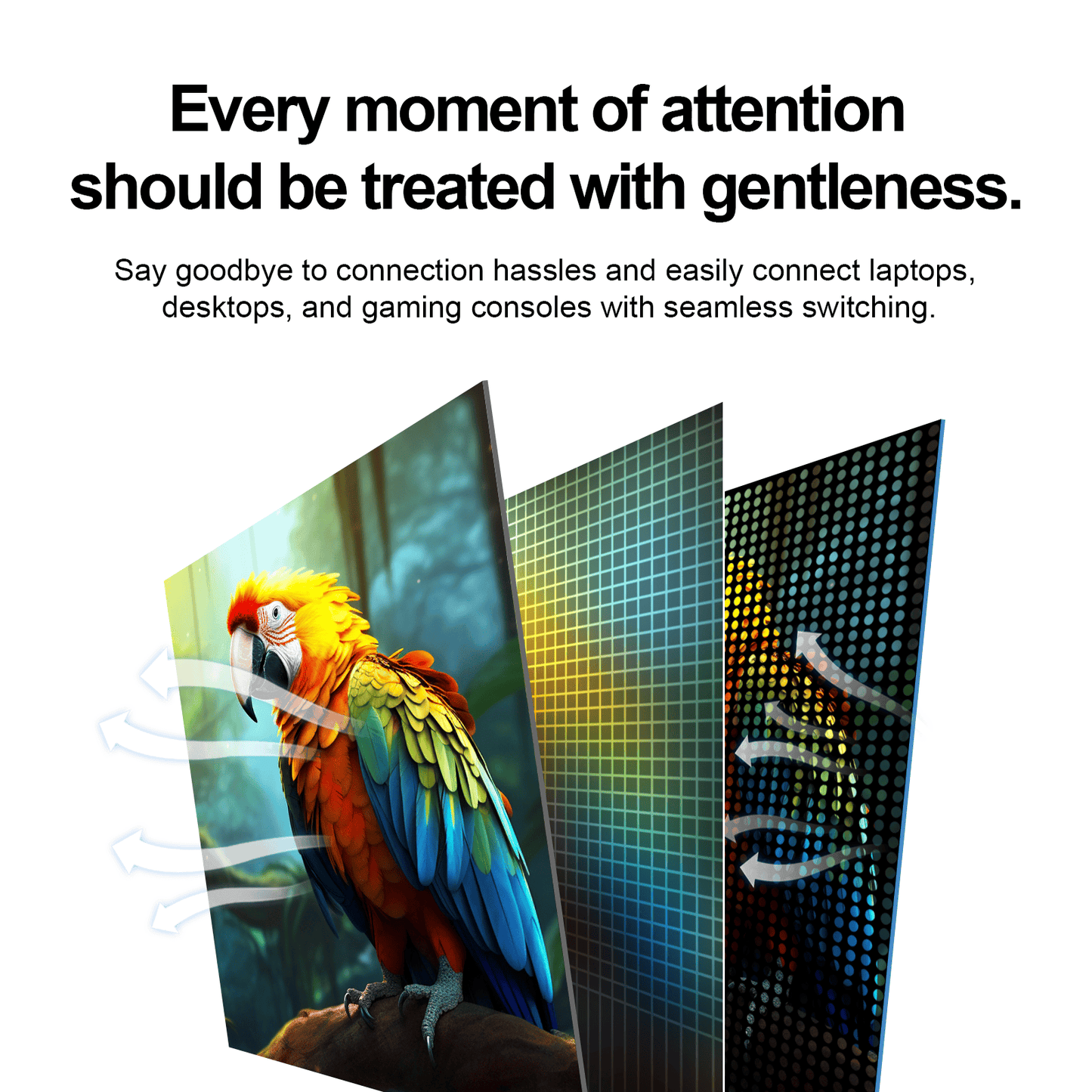 Reletech 100Hz Monitor R27 Core - Reletech AI Vision