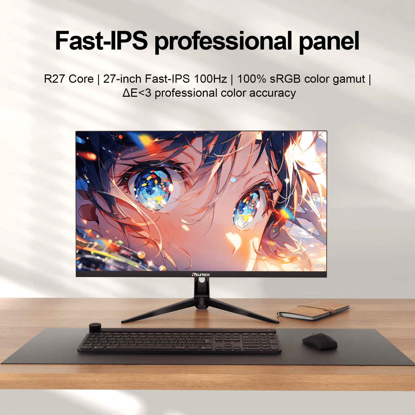 Reletech 100Hz Monitor R27 Core - Reletech AI Vision