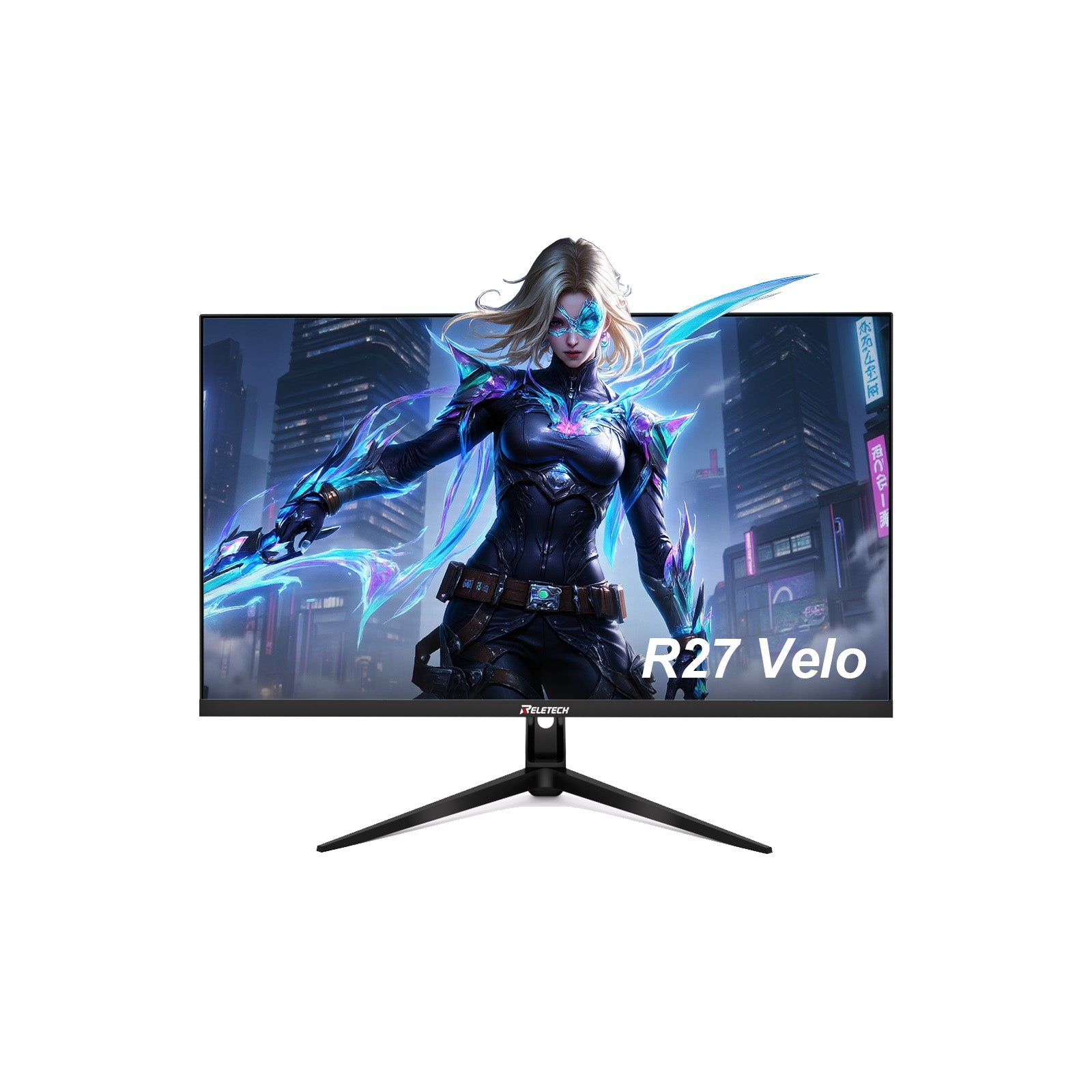 Reletech 120Hz Monitor R27 Velo - Reletech AI Vision