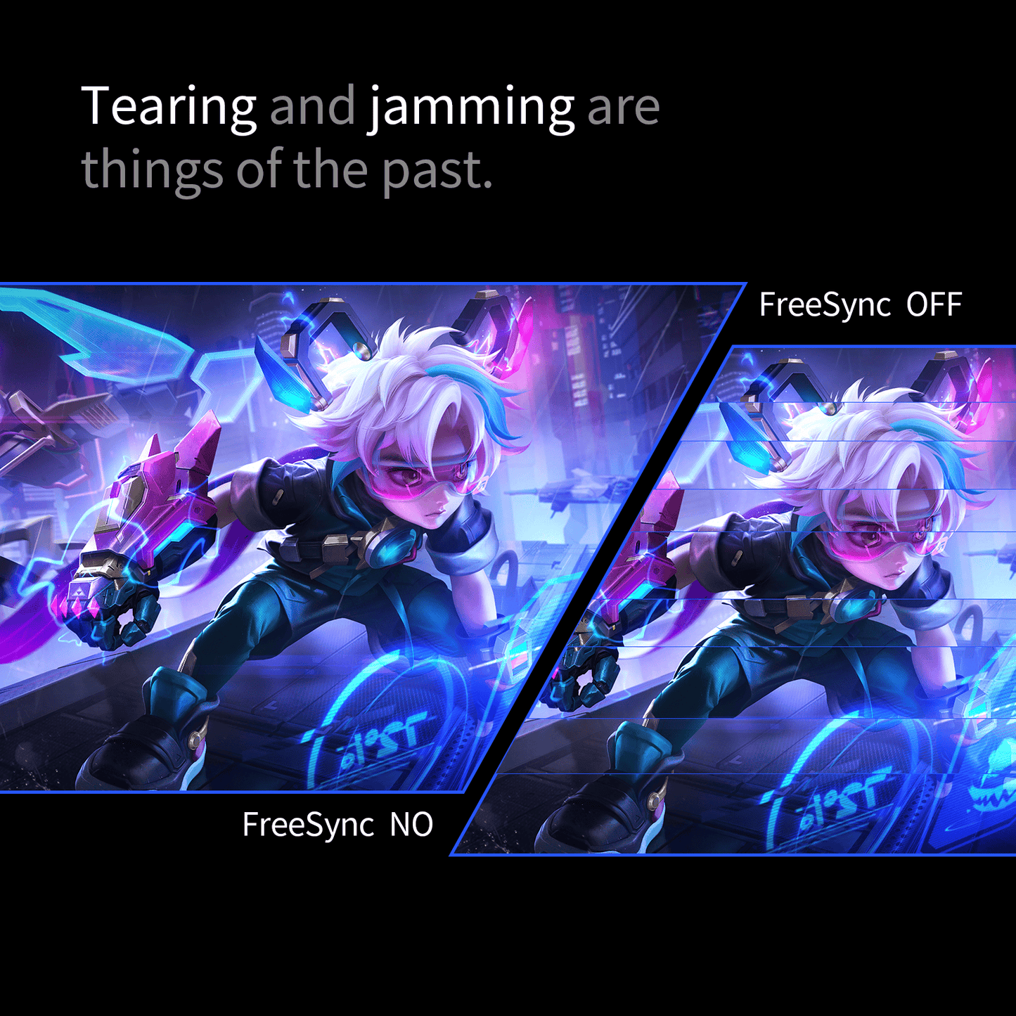 Reletech 120Hz Monitor R27 Velo - Reletech AI Vision