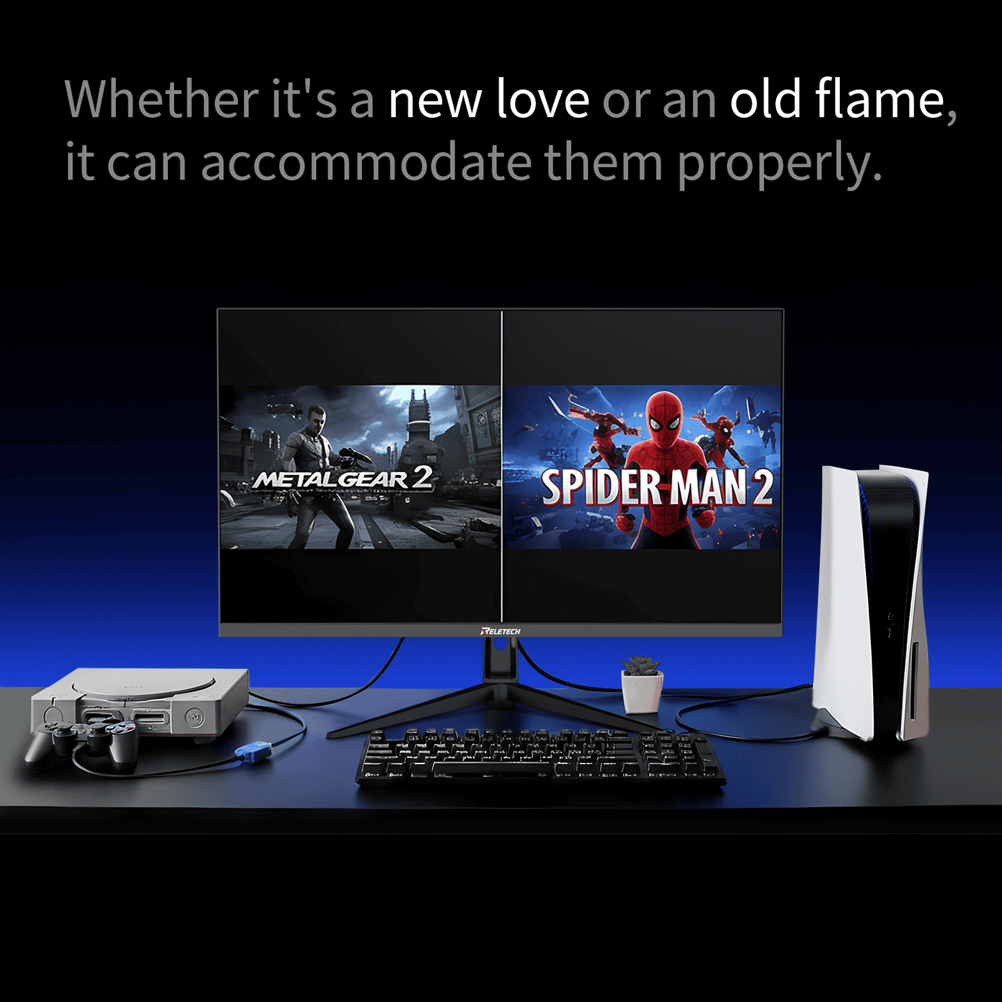 Reletech 120Hz Monitor R27 Velo - Reletech AI Vision