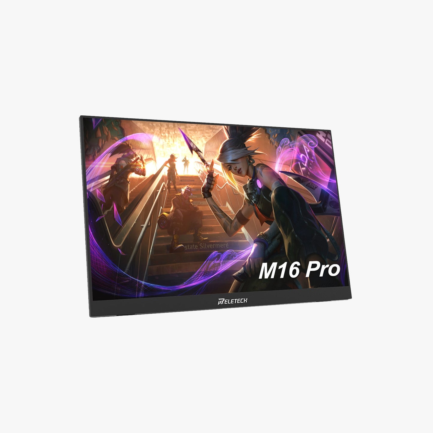 Reletech 144Hz QHD Portable Monitor M16 Pro - Reletech AI Vision