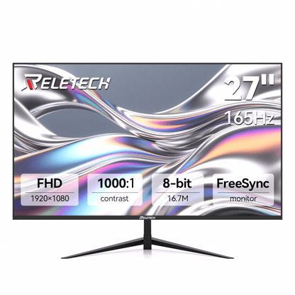 Reletech 165Hz Gaming Monitor G27X - Reletech AI Vision