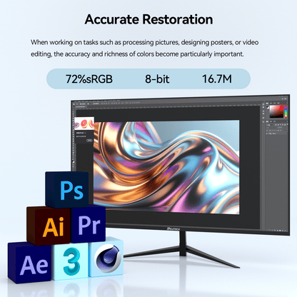 Reletech 165Hz Gaming Monitor G27X - Reletech AI Vision