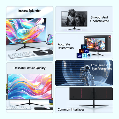 Reletech 165Hz Gaming Monitor G27X - Reletech AI Vision