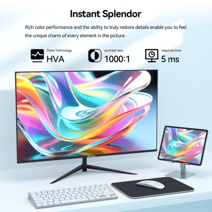 Reletech 165Hz Gaming Monitor G27X - Reletech AI Vision