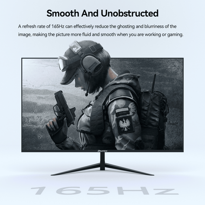 Reletech 165Hz Gaming Monitor G27X - Reletech AI Vision