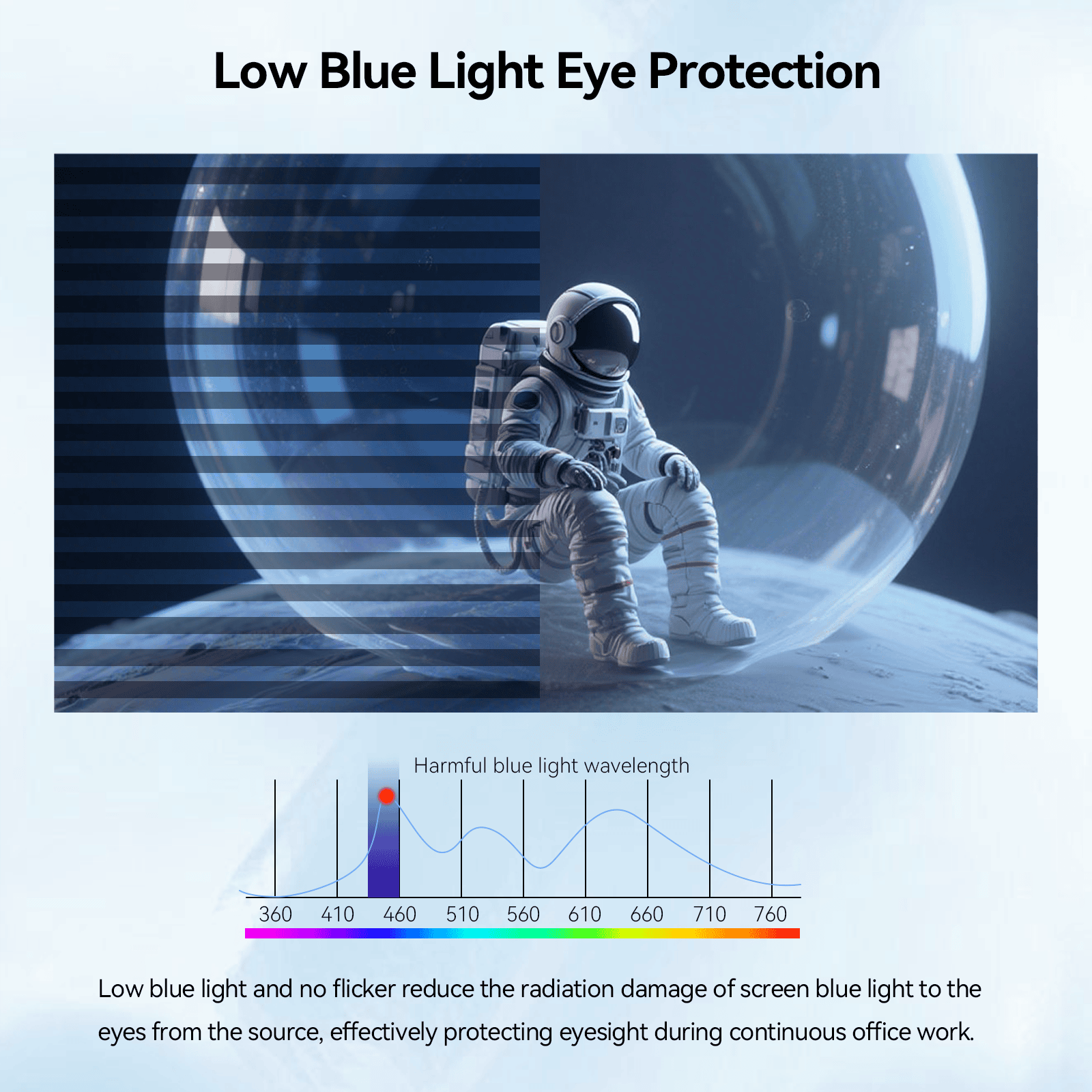 Reletech 165Hz Gaming Monitor G27X - Reletech AI Vision