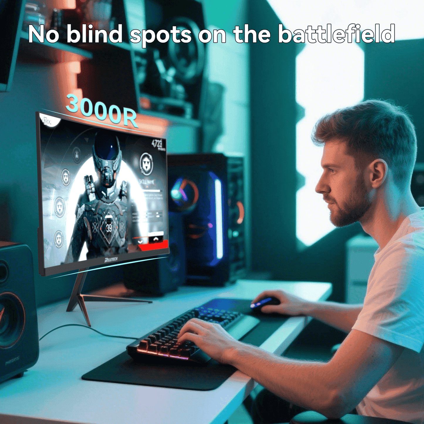 Reletech 180Hz Gaming Monitor G25F180 - Reletech AI Vision