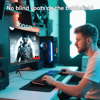 Reletech 180Hz Gaming Monitor G25F180 - Reletech AI Vision