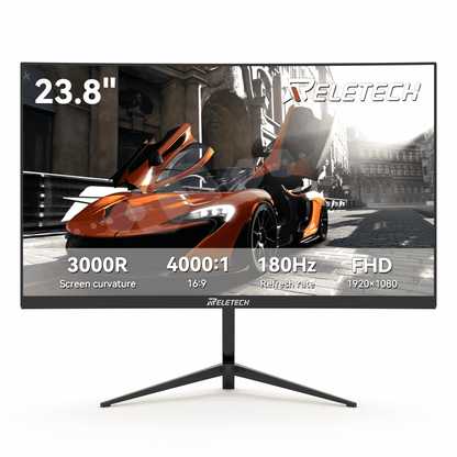 Reletech 180Hz Gaming Monitor G25F180 - Reletech AI Vision