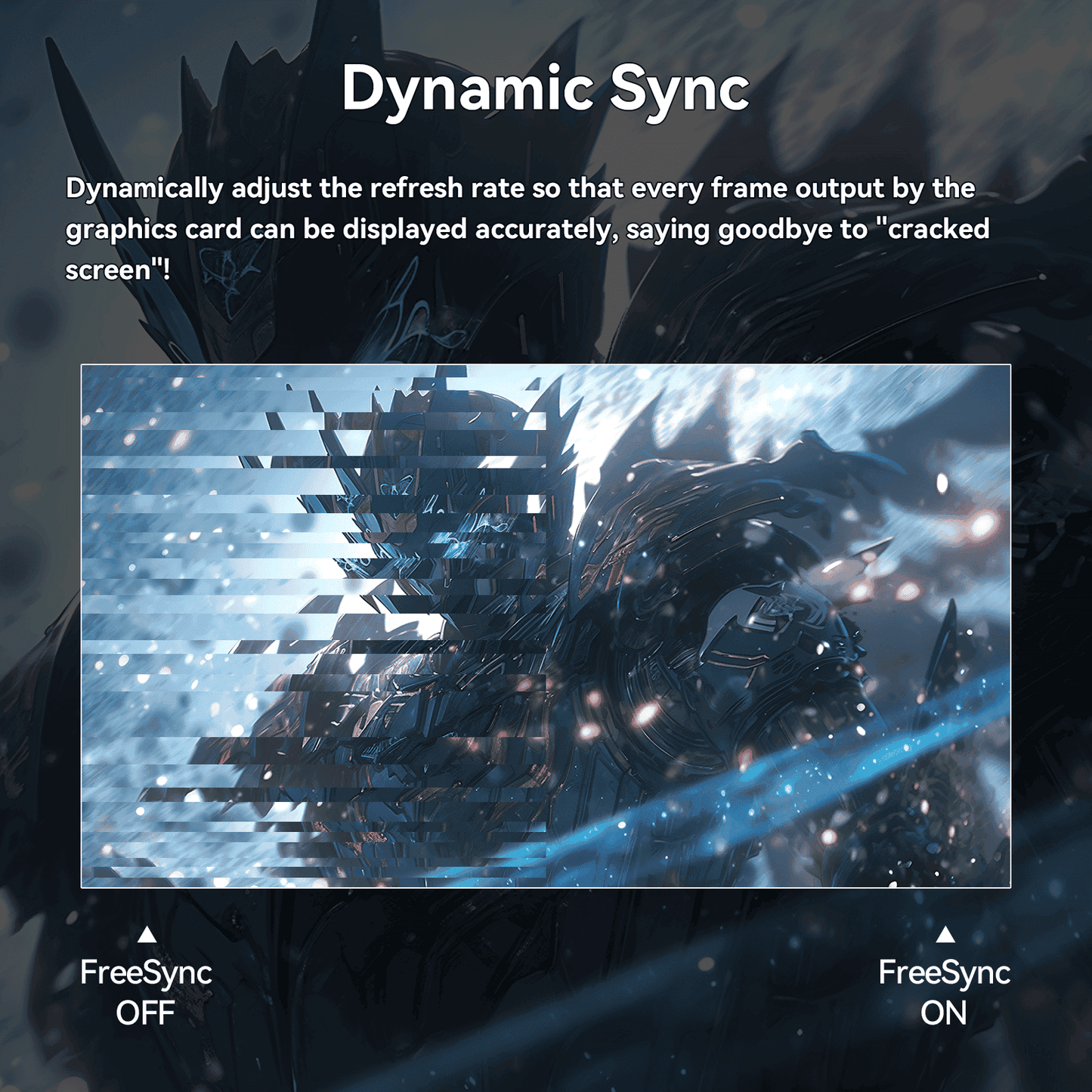 Reletech 180Hz Gaming Monitor G25F180 - Reletech AI Vision