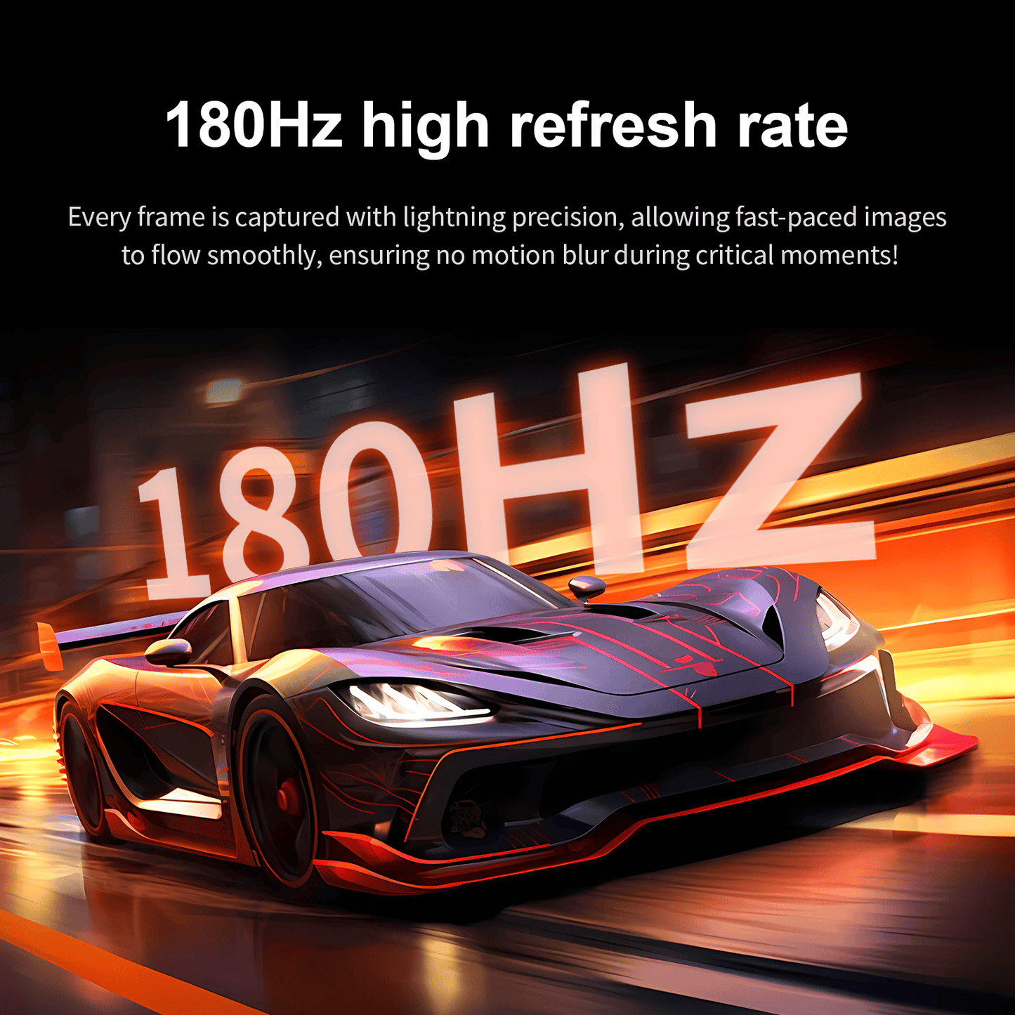 Reletech 180Hz Gaming Monitor R23 Blitz - Reletech AI Vision