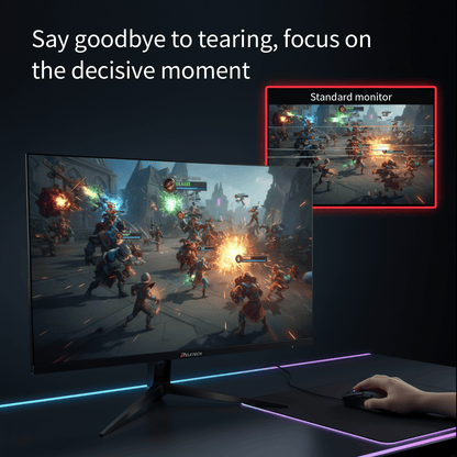 Reletech 240Hz Gaming Monitor R27 Fury - Reletech AI Vision