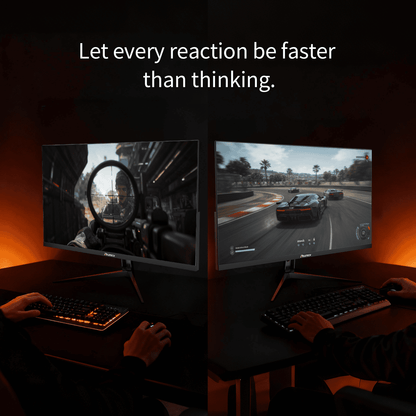 Reletech 240Hz Gaming Monitor R27 Fury - Reletech AI Vision